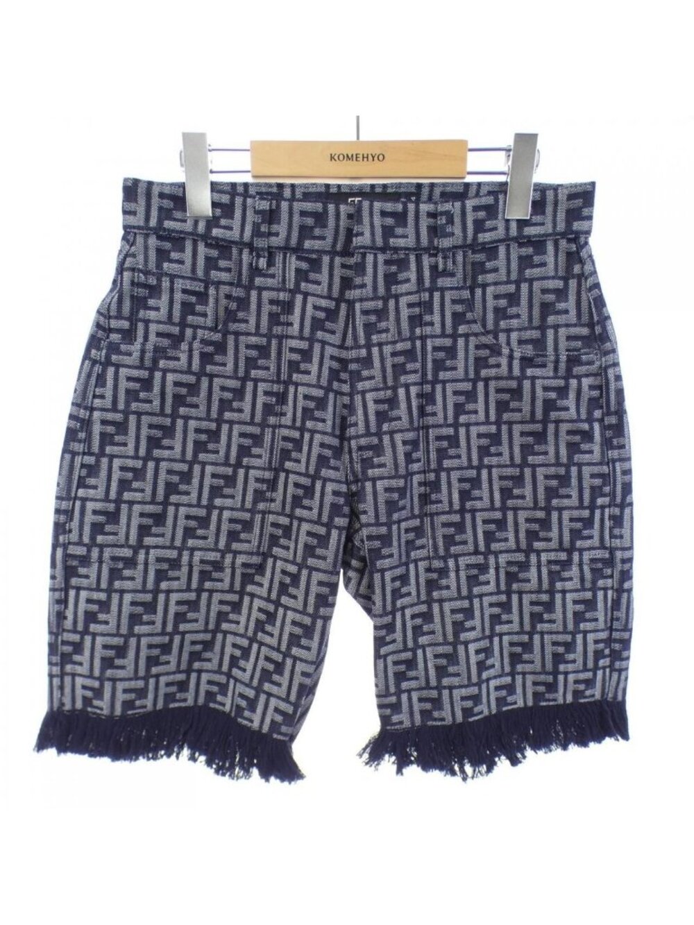 Fendi Shorts Pants Navy 32